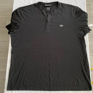 Lacoste Short Sleeved Henley XXL